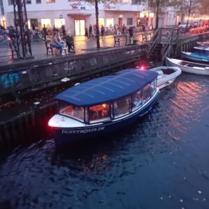 Large Duffy boat – for 12 people