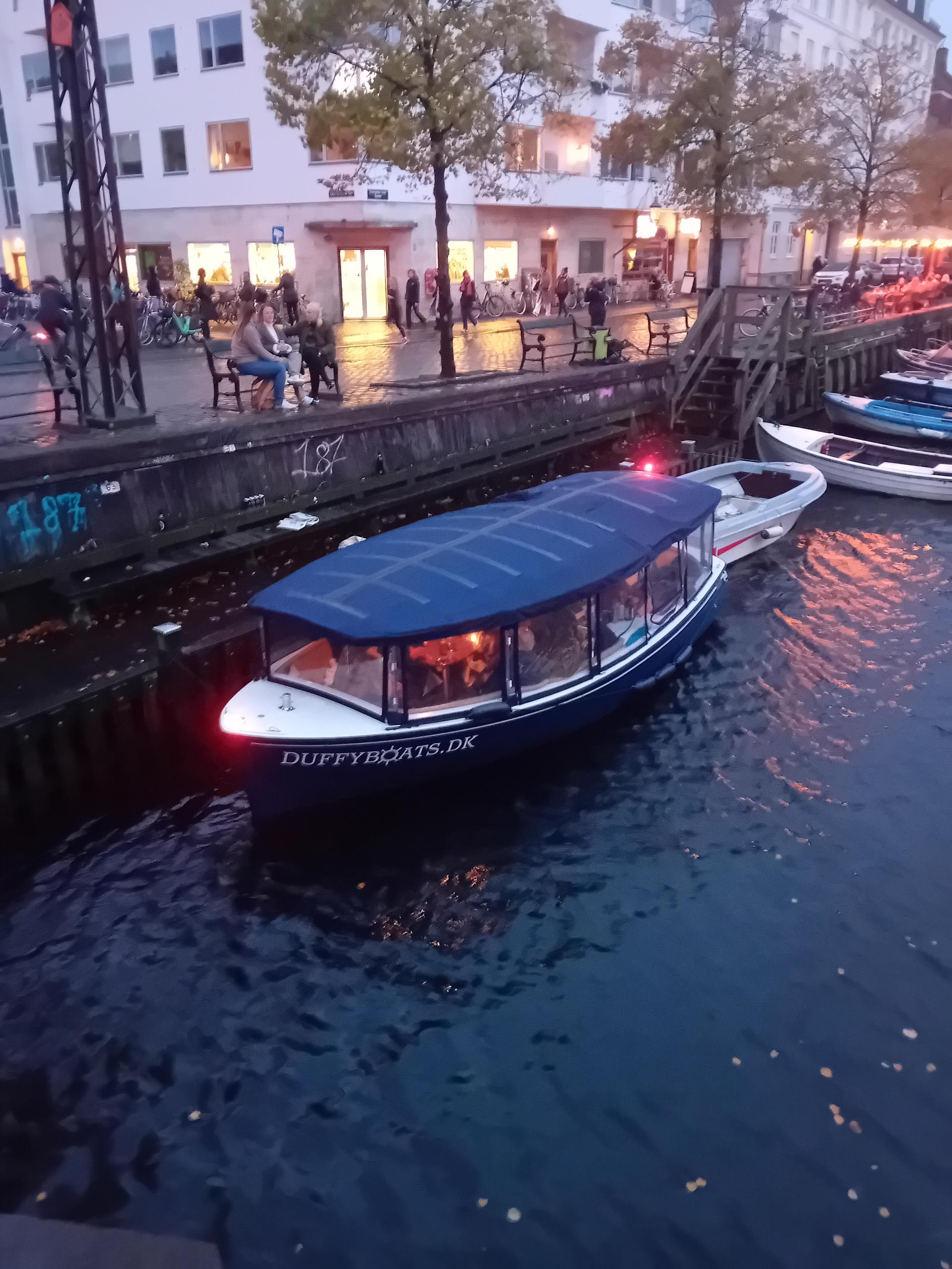 Large Duffy boat – for 12 people