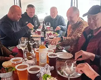 Large Duffy boat – for 12 people - Image 2